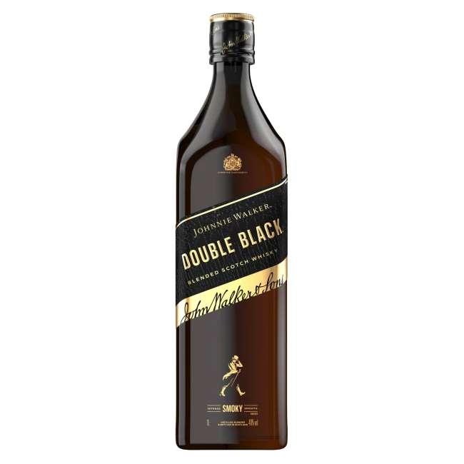 Whisky Johnnie Walker Double Black 43% alc. 0.7l